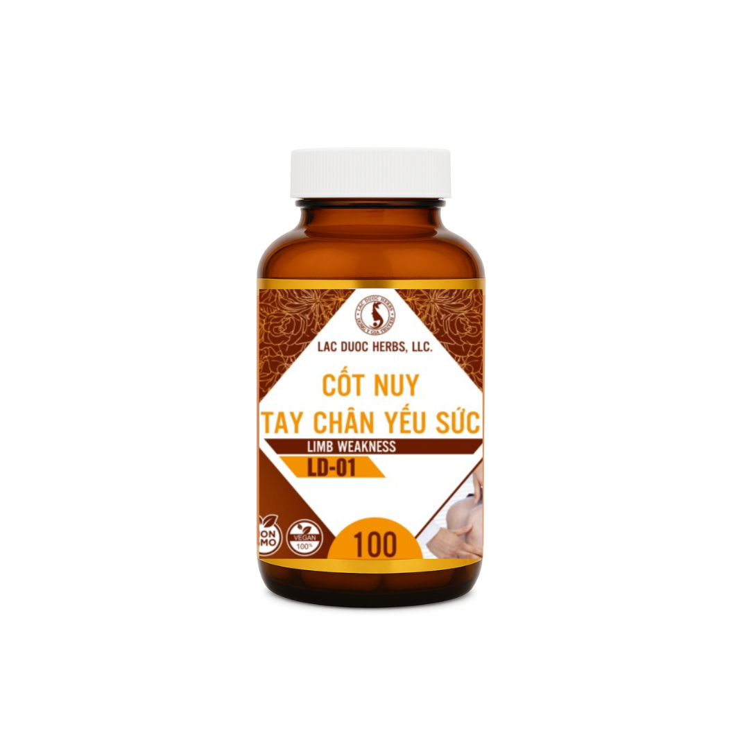 CỐT NUY TAY CHÂN YẾU SỨC (LIMB WEAKNESS) LD-01