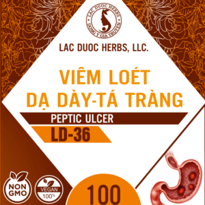 VIÊM LOÉT DẠ DÀY TÁ TRÀNG (PEPTIC ULCER) LD-36