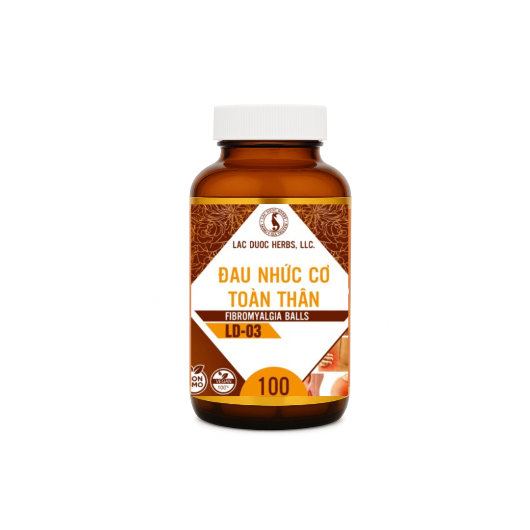 XƯƠNG KHỚP ĐAU NHỨC CƠ TOÀN THÂN (FIBROMYALGIA BALLS) LD-03