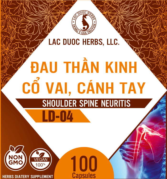 XƯƠNG KHỚP ĐAU THẦN KINH CỔ VAI, CÁNH TAY (SHOULDER SPINE NEURITIS) LD-04