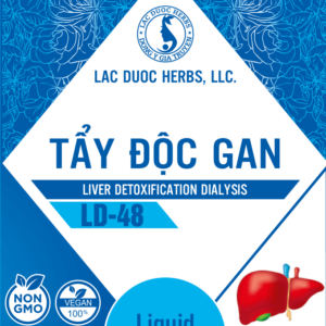 TẨY ĐỘC GAN (LIVER DETOXIFICATION DIALYSIS LD-48