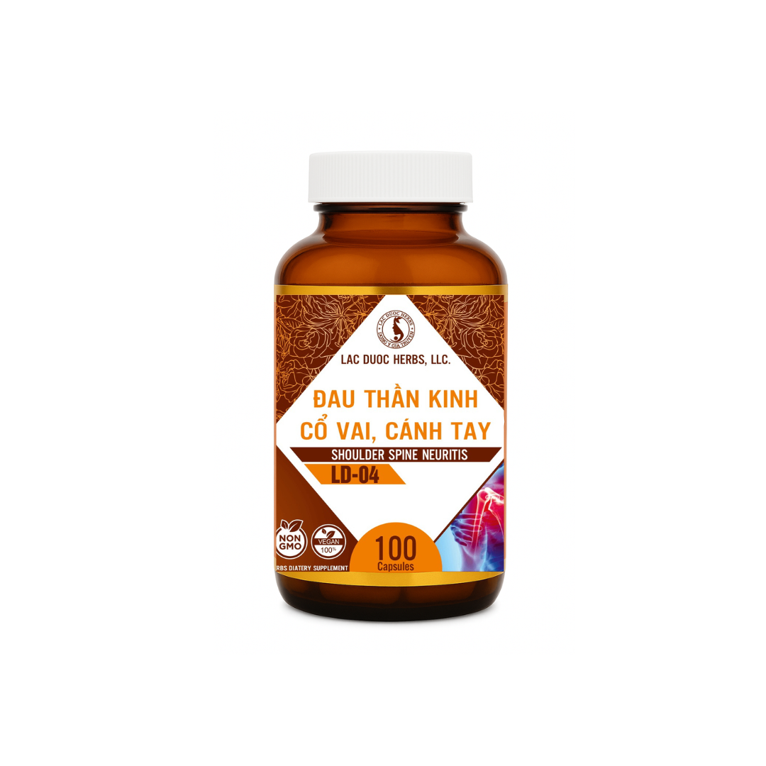 XƯƠNG KHỚP ĐAU THẦN KINH CỔ VAI, CÁNH TAY (SHOULDER SPINE NEURITIS) LD-04