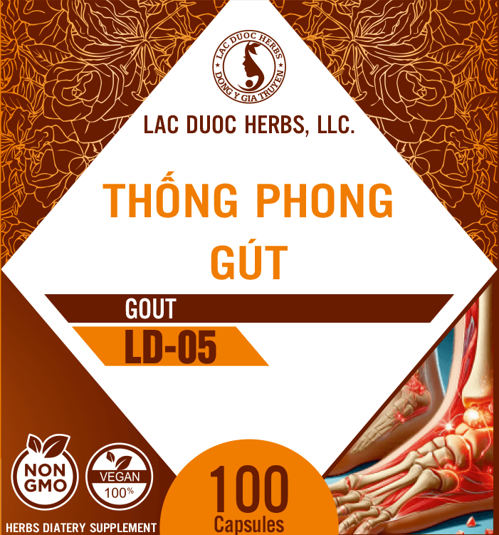 XƯƠNG KHỚP THỐNG PHONG GÚT (GOUT) LD-05