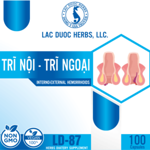 TRĨ NỘI – TRĨ NGOẠI (INTERNO-EXTERNAL HEMORRHOIDS) LD-87