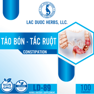 TÁO BÓN, TẮC RUỘT (CONSTIPATION) LD-89