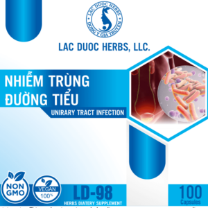 NHIỄM KHUẨN ĐƯỜNG TIỂU (URINARY TRACT INFECTION) LD-98