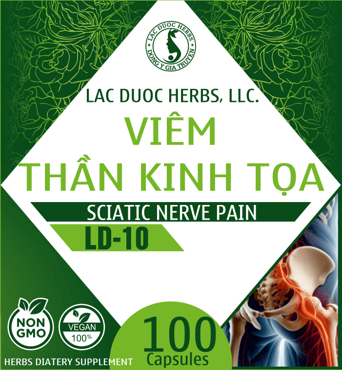 VIÊM THẦN KINH TỌA (SCIATIC NERVE PAIN) LD-10