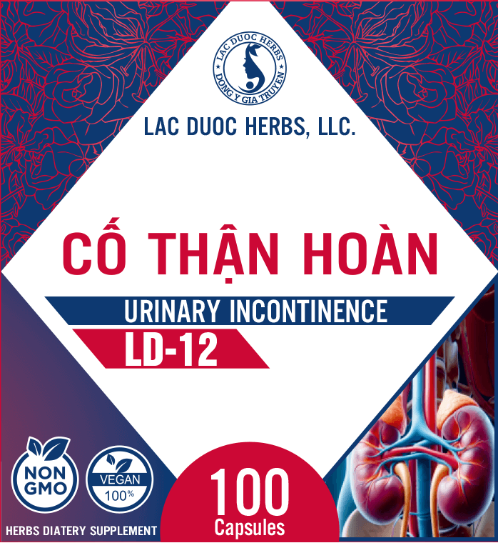 CỐ THẬN HOÀN (URINARY INCONTINENCE) LD-12