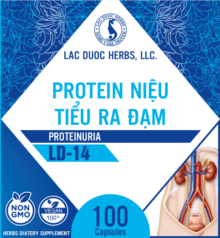 PROTEIN NIỆU TIỂU RA ĐẠM (PROTEINURIA) LD-14