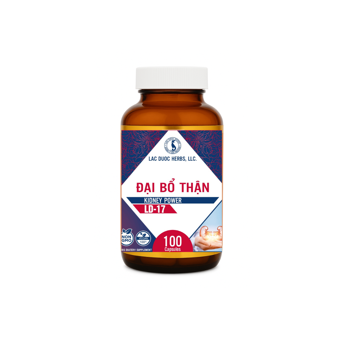 ĐẠI BỔ THẬN (KIDNEY POWER) LD-17