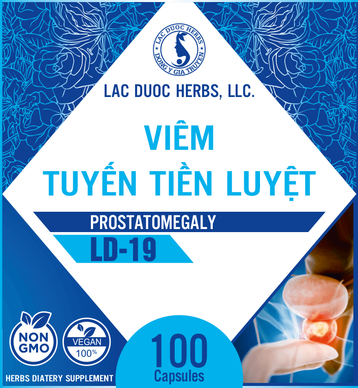 VIÊM TUYẾN TIỀN LIỆT (PROSTATOMEGALY) LD-19
