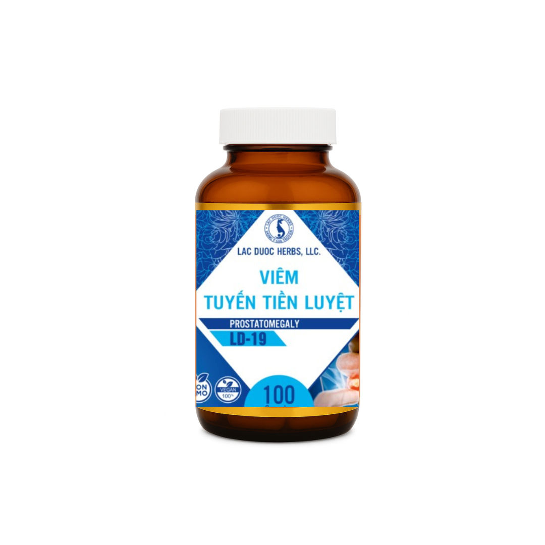 VIÊM TUYẾN TIỀN LIỆT (PROSTATOMEGALY) LD-19