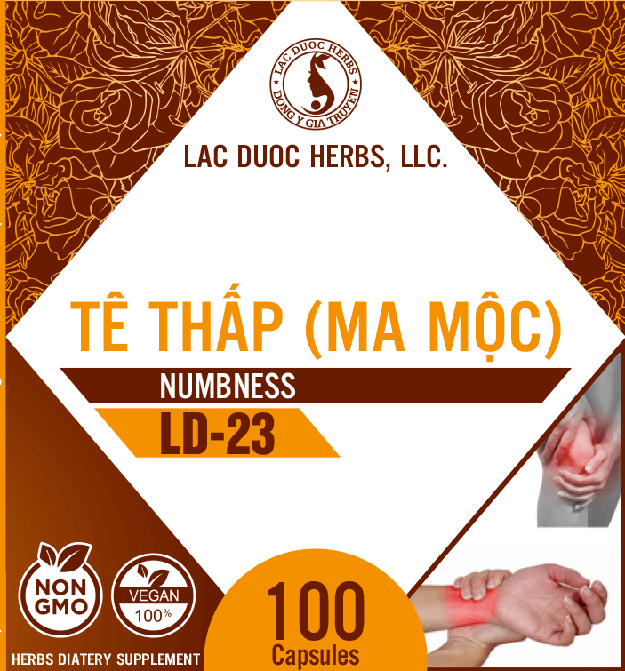 TÊ THẤP – MA MỘC (NUMBNESS) LD-23