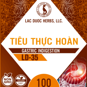 TIÊU THỰC HOÀN (GASTRIC INDIGESTION) LD-35