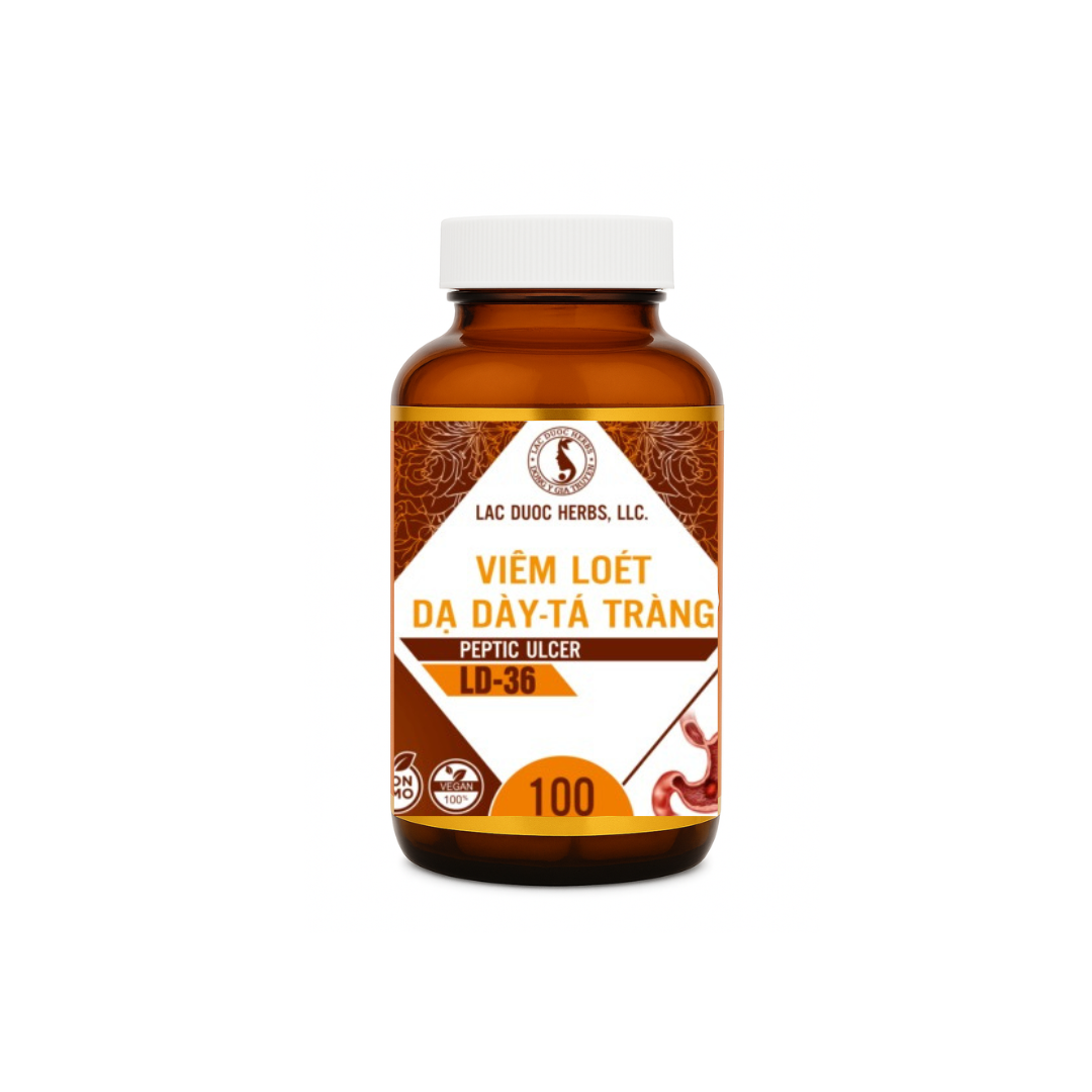 VIÊM LOÉT DẠ DÀY TÁ TRÀNG (PEPTIC ULCER) LD-36