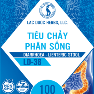 TIÊU CHẢY PHÂN SỐNG (DIARRHEA – LIENTERIC STOOL) LD-38
