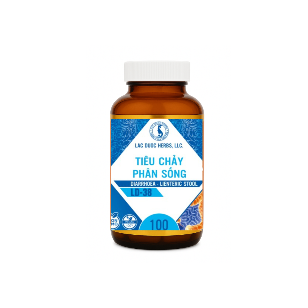 TIÊU CHẢY PHÂN SỐNG (DIARRHEA – LIENTERIC STOOL) LD-38