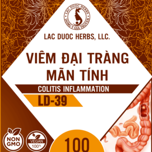 VIÊM ĐẠI TRÀNG MÃN TÍNH (COLITIS INFLAMMATION) LD-39
