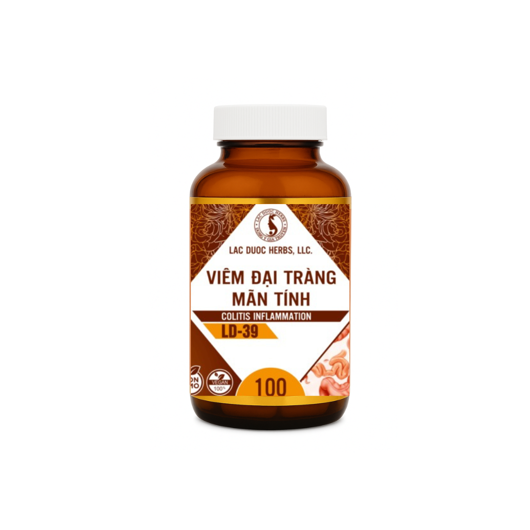 VIÊM ĐẠI TRÀNG MÃN TÍNH (COLITIS INFLAMMATION) LD-39