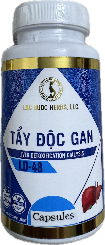 TẨY ĐỘC GAN (LIVER DETOXIFICATION DIALYSIS) LD-48