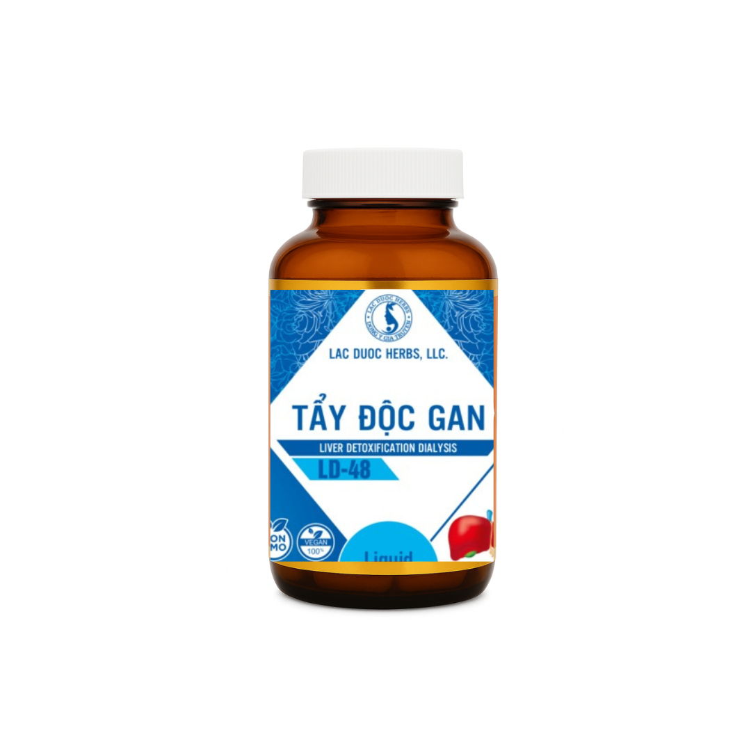TẨY ĐỘC GAN (LIVER DETOXIFICATION DIALYSIS) LD-48