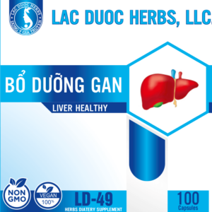 BỔ DƯỠNG GAN (LIVER HEALTHY) LD-49