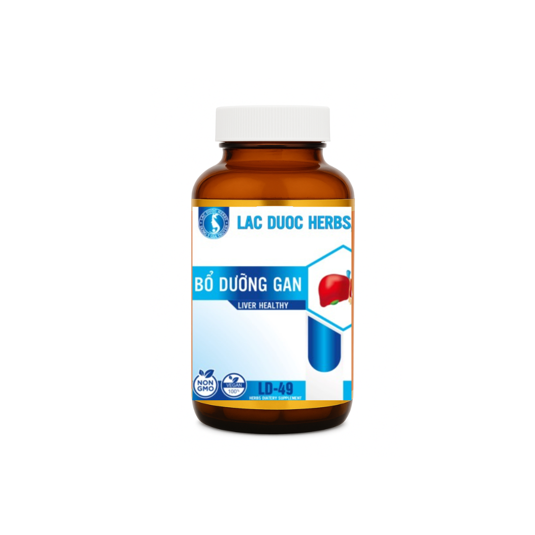 BỔ DƯỠNG GAN (LIVER HEALTHY) LD-49