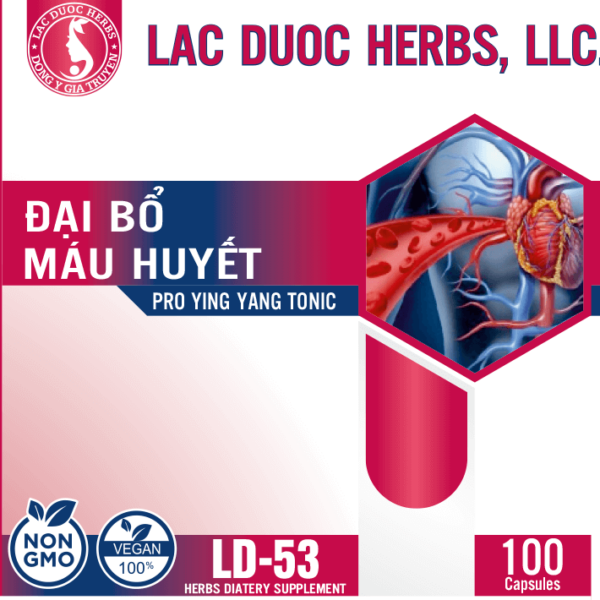 ĐẠI BỔ MÁU HUYẾT (PRO YING YANG TONIC) LD-53