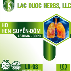 HO HEN SUYỄN ĐỜM (ASTHMA – COPD) LD-93