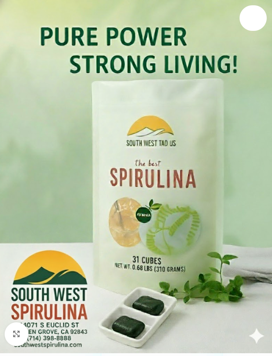 Frozen Fresh Spirulina 30 Days